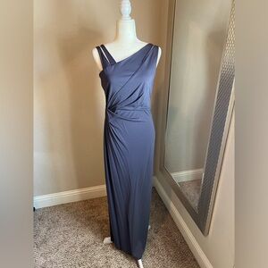 Vera Wang maxi dress size 8. Color is purple/grey